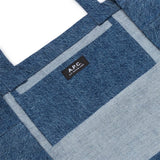 A.P.C. Bags IAL WASHED INDIGO / O/S SHOPPING DIANE