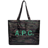 A.P.C. Bags JAA KAKI / O/S SHOPPING DIANE REVERSIBLE