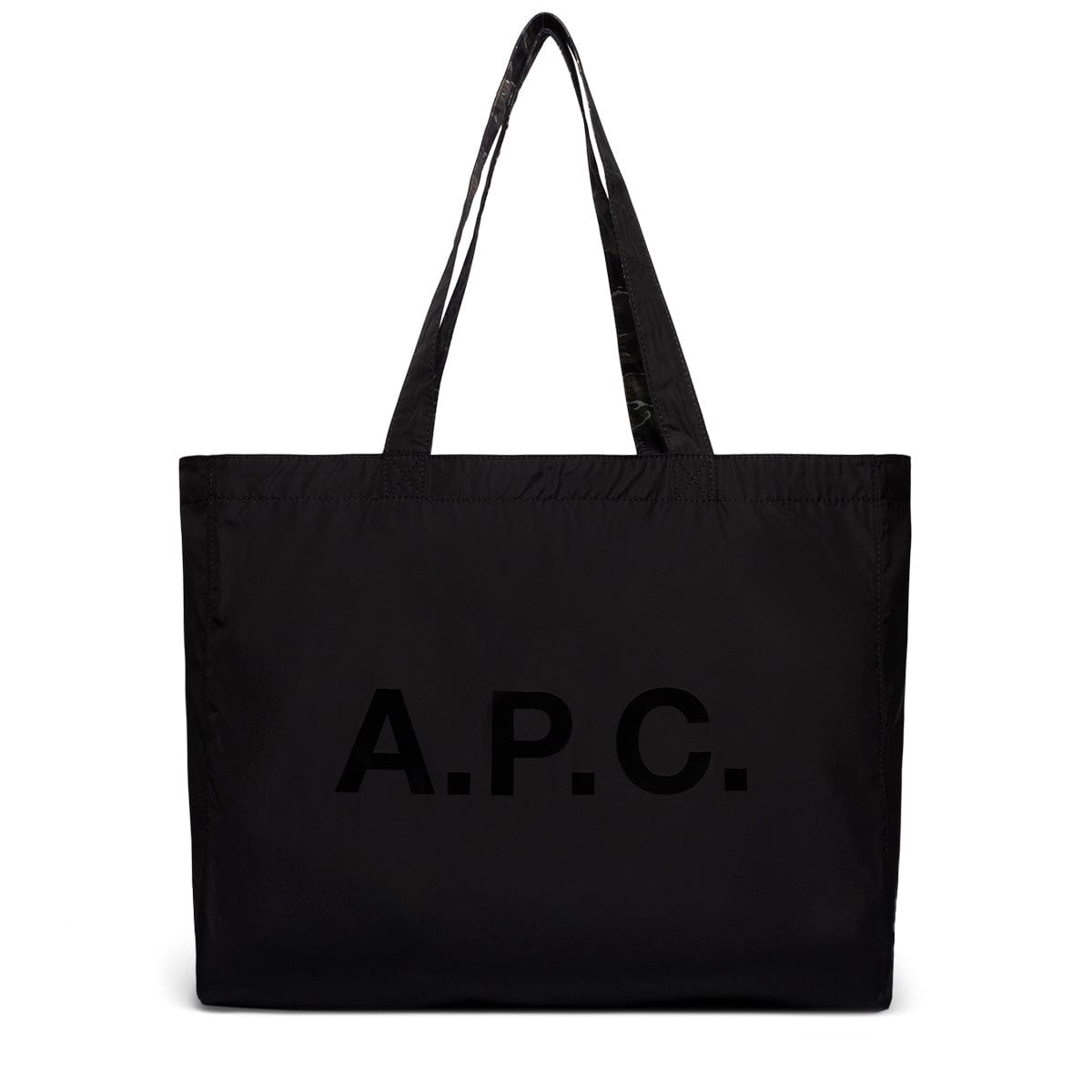 A.P.C. Bags JAA KAKI / O/S SHOPPING DIANE REVERSIBLE