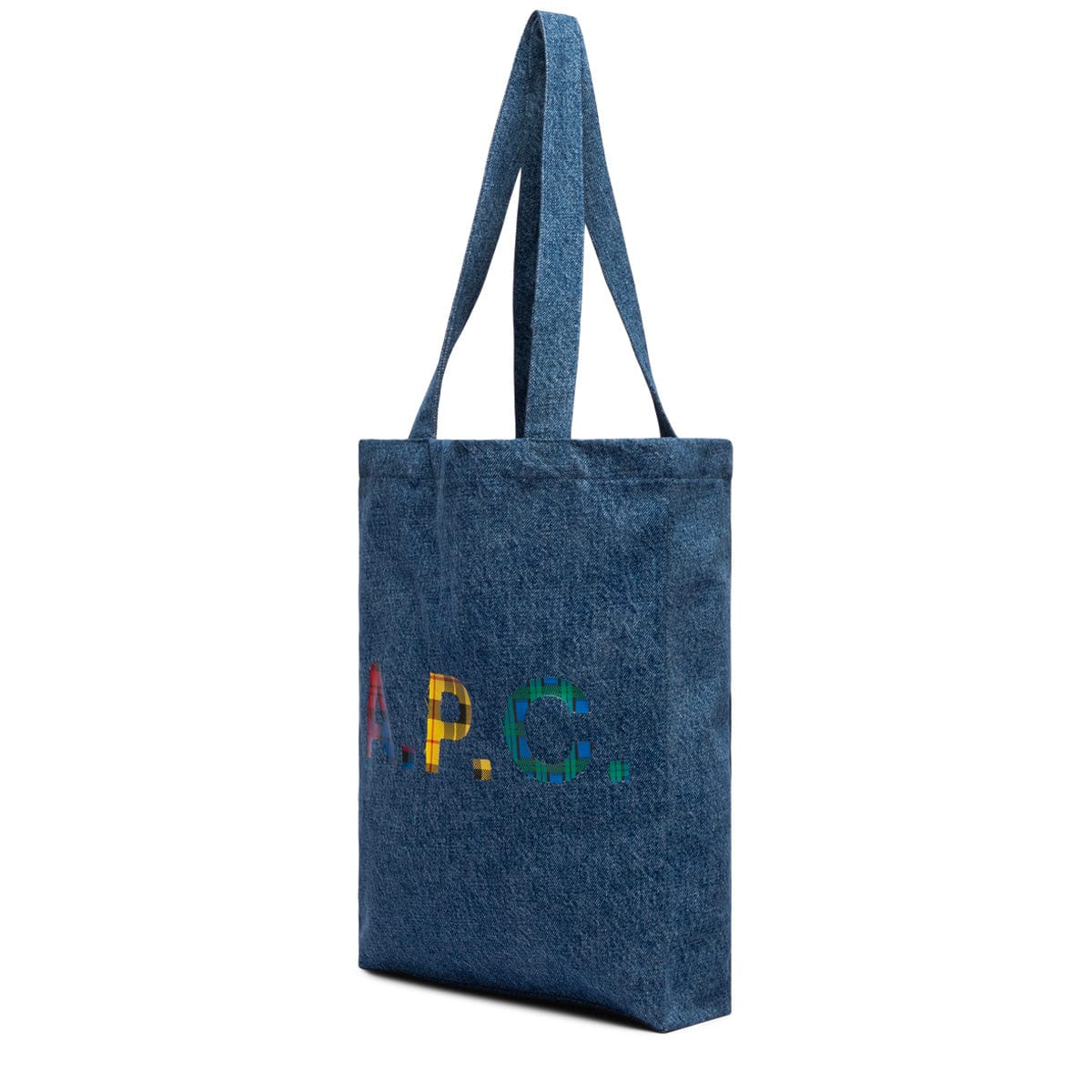 A.P.C. Bags IAL WASHED INDIGO / O/S TOTE LOU