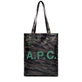 A.P.C. Bags JAA KAKI / O/S TOTE LOU REVERSIBLE