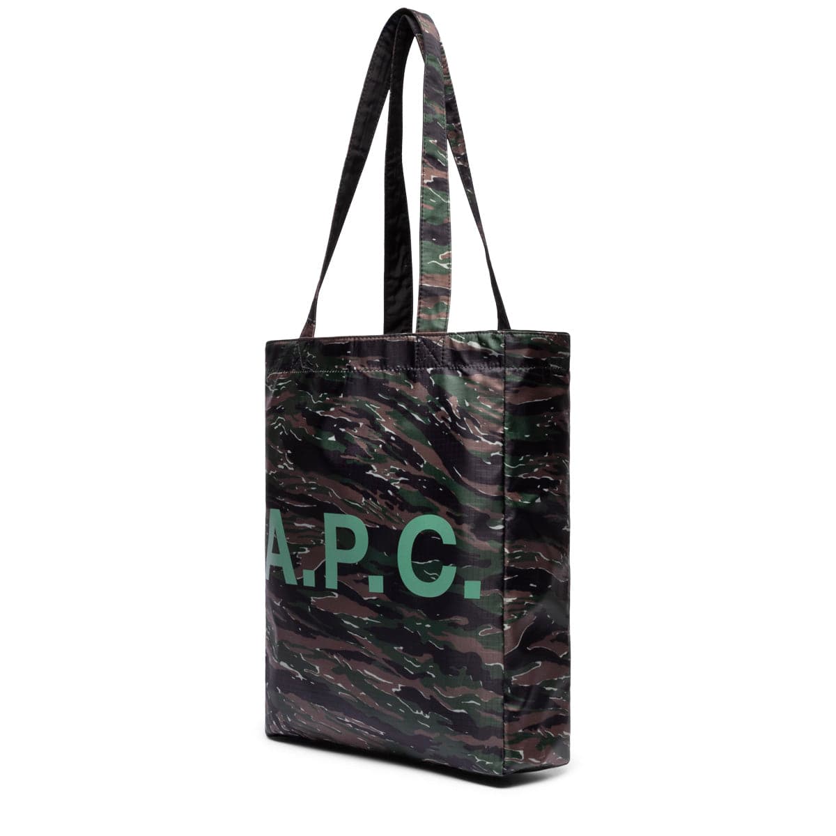 A.P.C. Bags JAA KAKI / O/S TOTE LOU REVERSIBLE