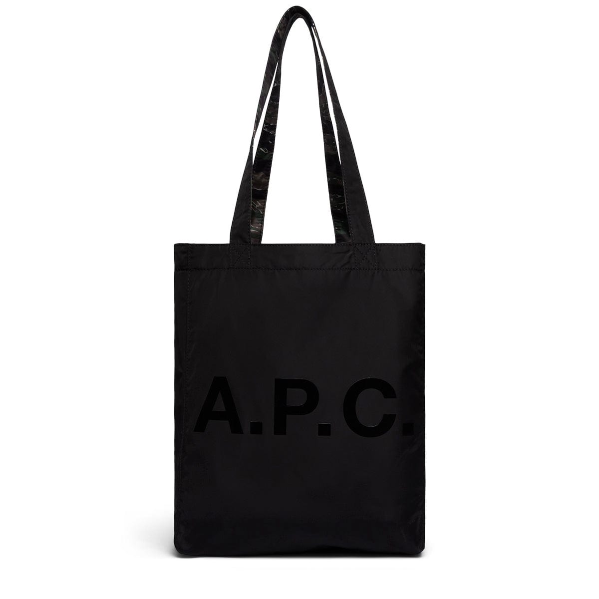 A.P.C. Bags JAA KAKI / O/S TOTE LOU REVERSIBLE