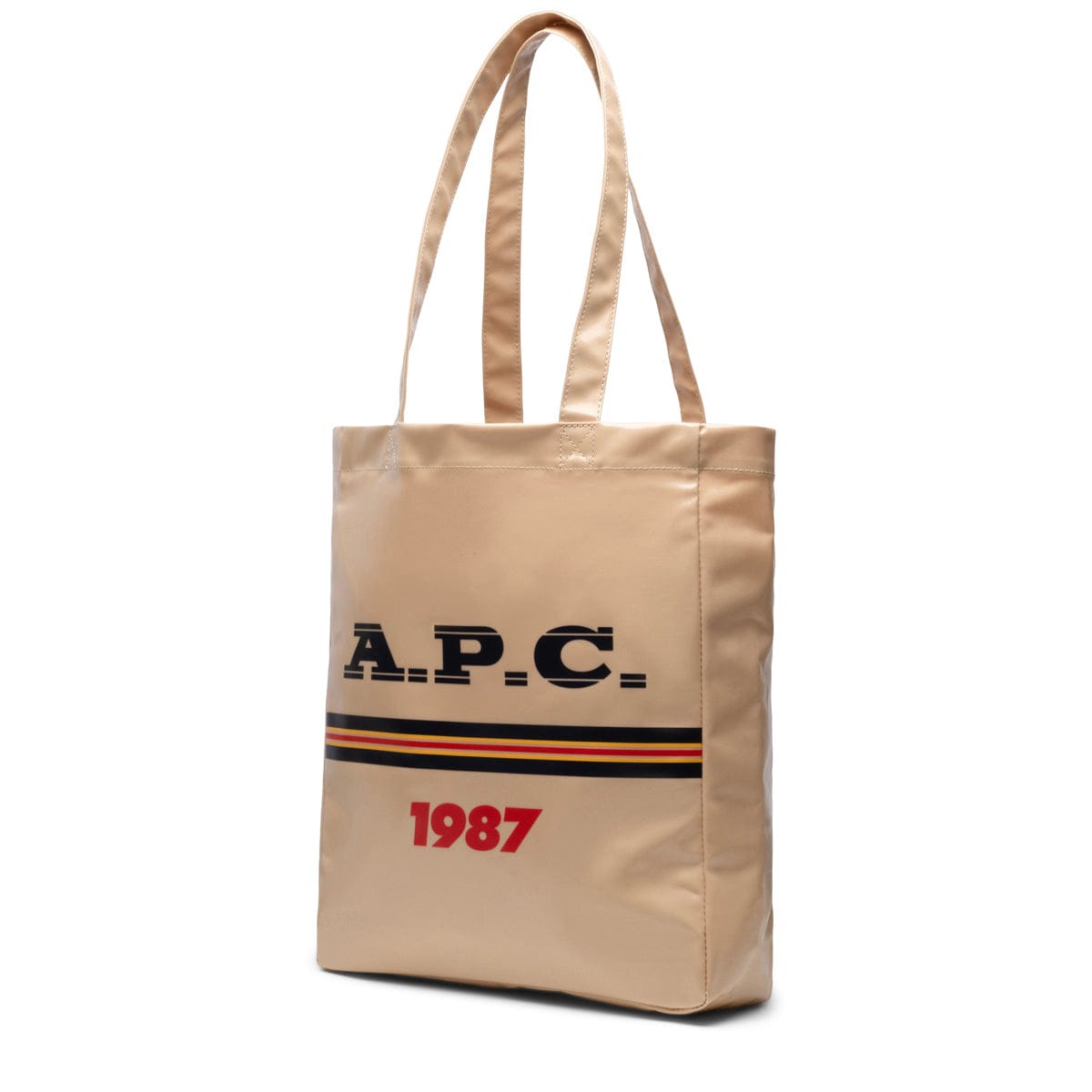 A.P.C. Bags TAUPE / O/S TOTE LOU