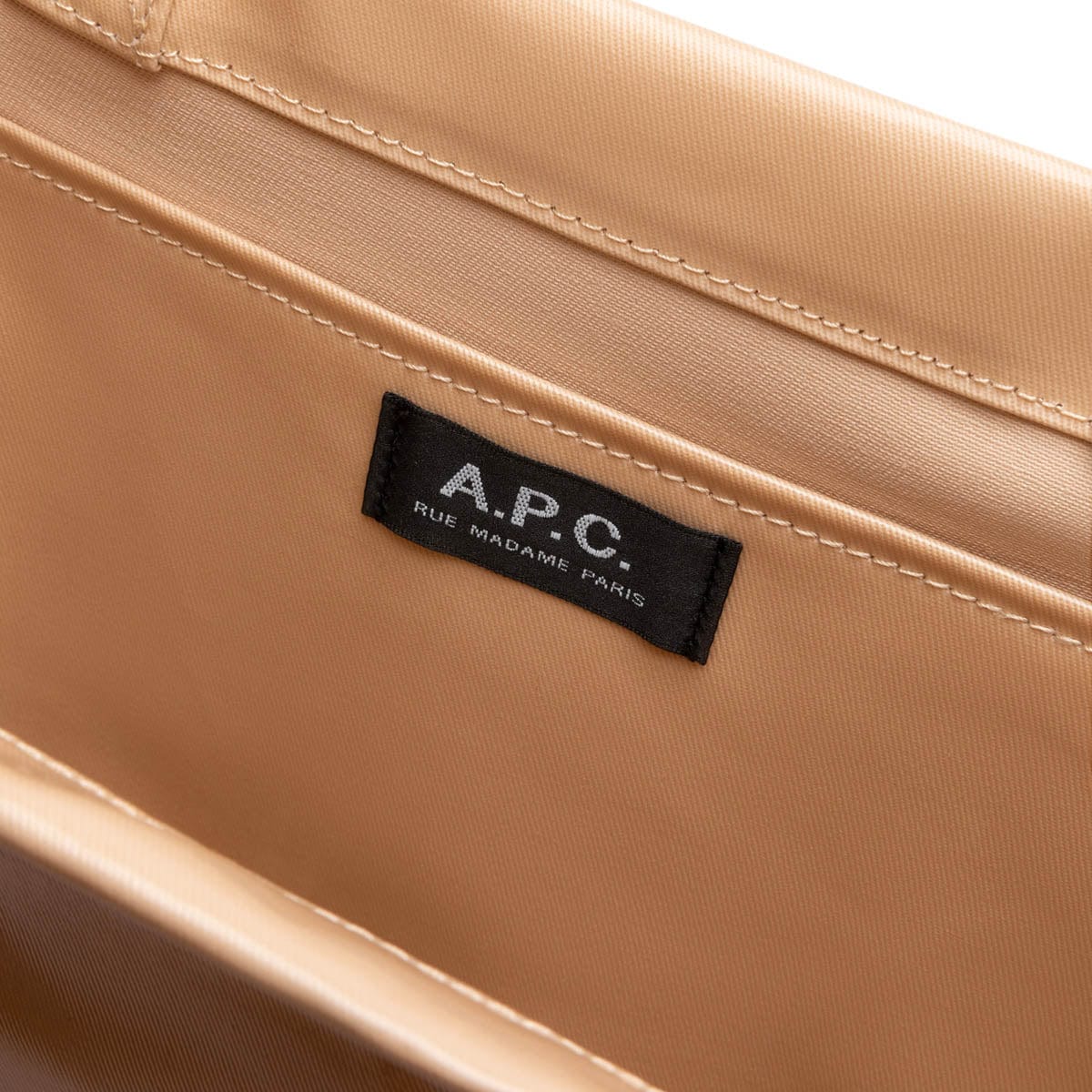 A.P.C. Bags TAUPE / O/S TOTE LOU