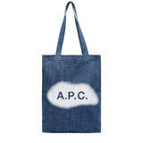 A.P.C. Bags WASHED INDIGO / O/S TOTE LOU