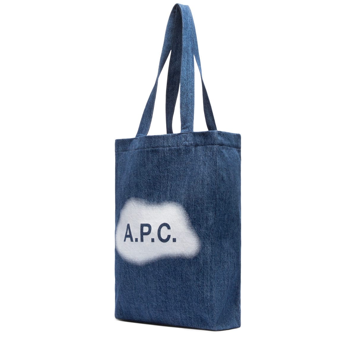 A.P.C. Bags WASHED INDIGO / O/S TOTE LOU