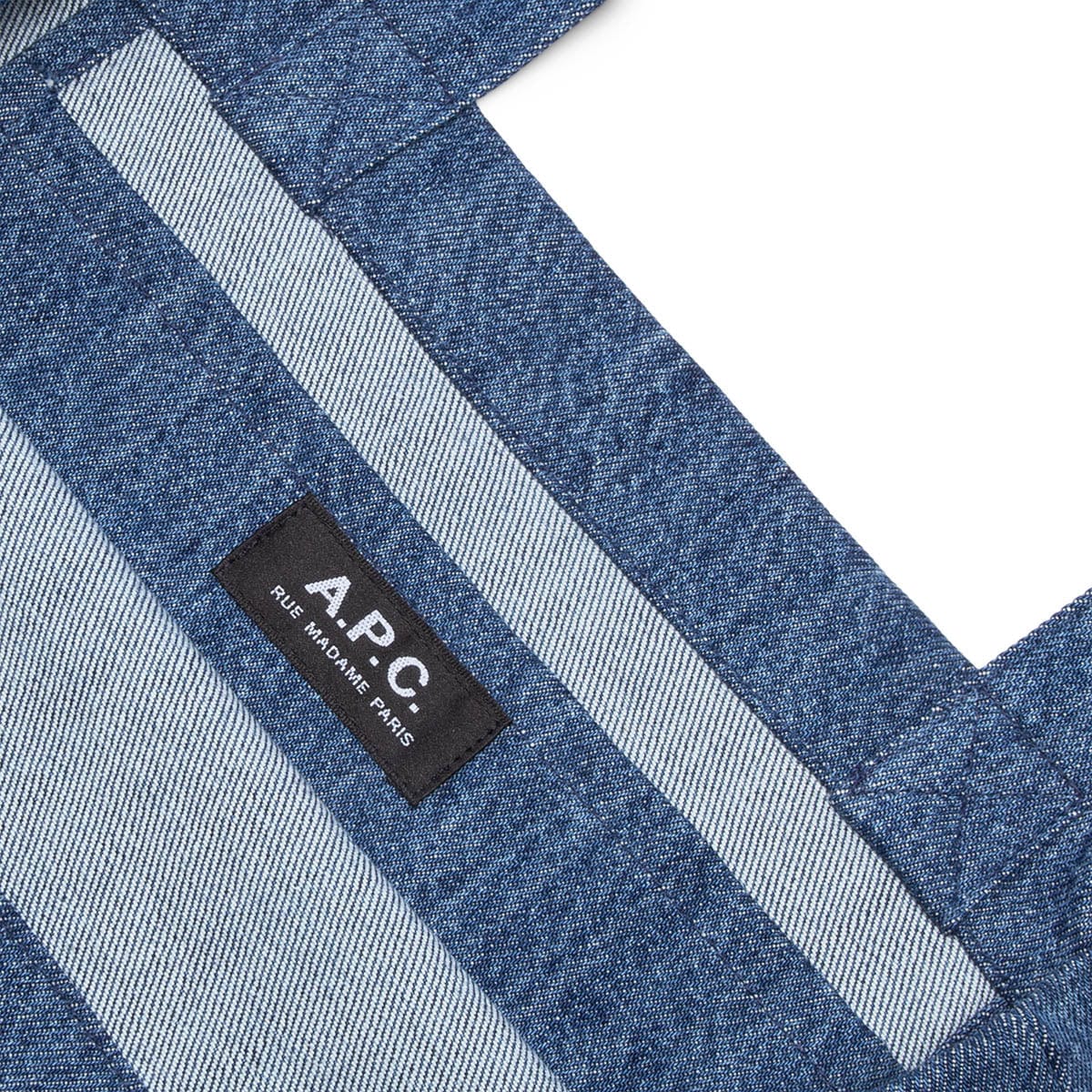 A.P.C. Bags WASHED INDIGO / O/S TOTE LOU