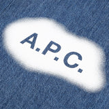 A.P.C. Bags WASHED INDIGO / O/S TOTE LOU