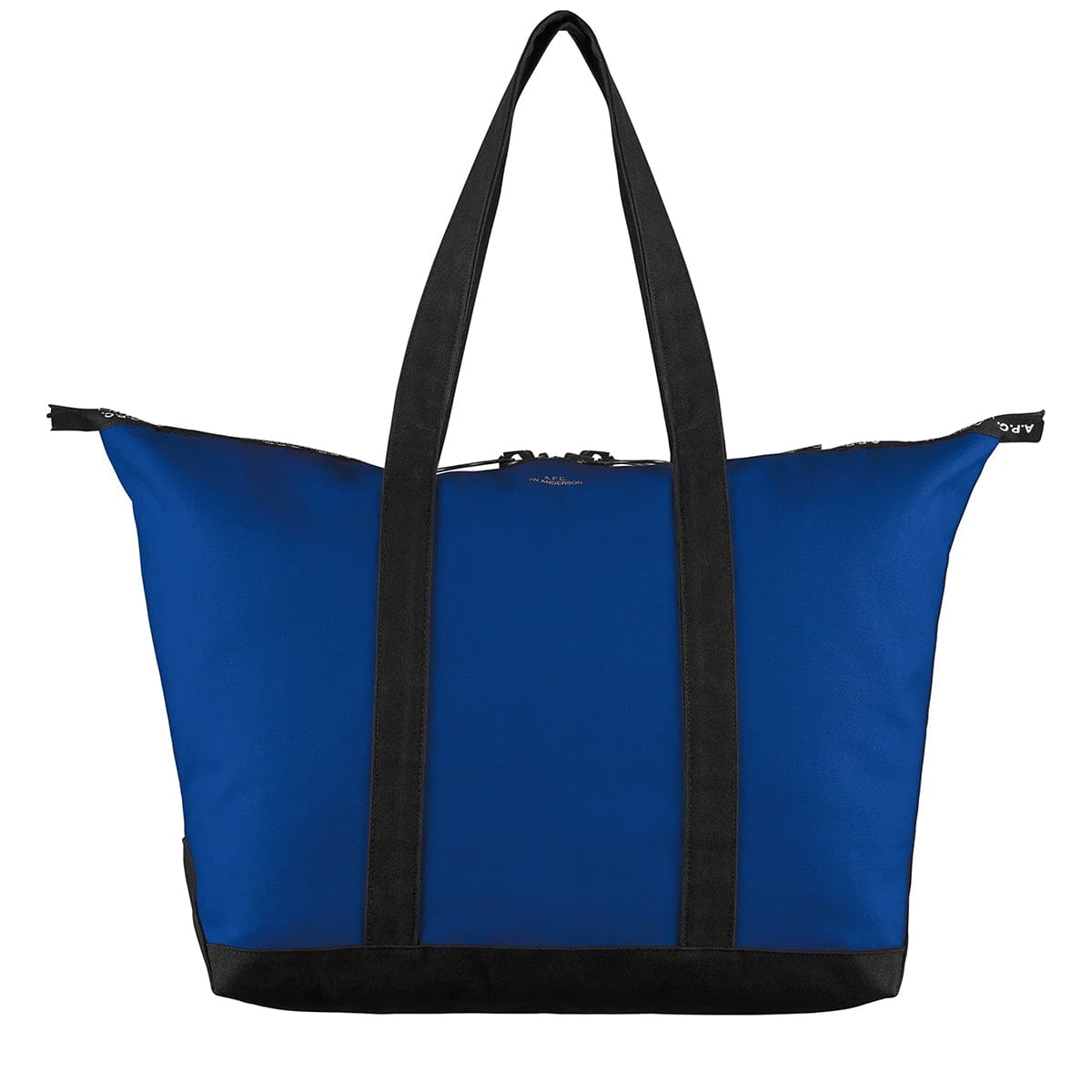 A.P.C. Bags IAA BLUE / O/S X JWA ZIPPERED TOTE