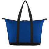 A.P.C. Bags IAA BLUE / O/S X JWA ZIPPERED TOTE