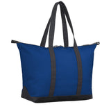 A.P.C. Bags IAA BLUE / O/S X JWA ZIPPERED TOTE