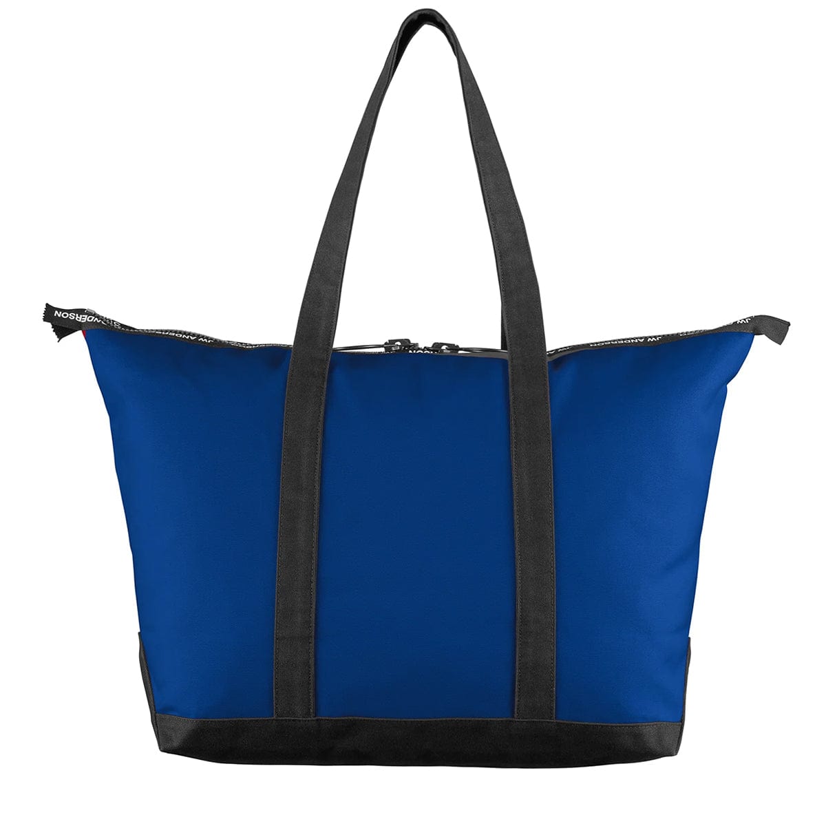 A.P.C. Bags IAA BLUE / O/S X JWA ZIPPERED TOTE