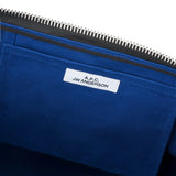 A.P.C. Bags IAA BLUE / O/S X JWA ZIPPERED TOTE