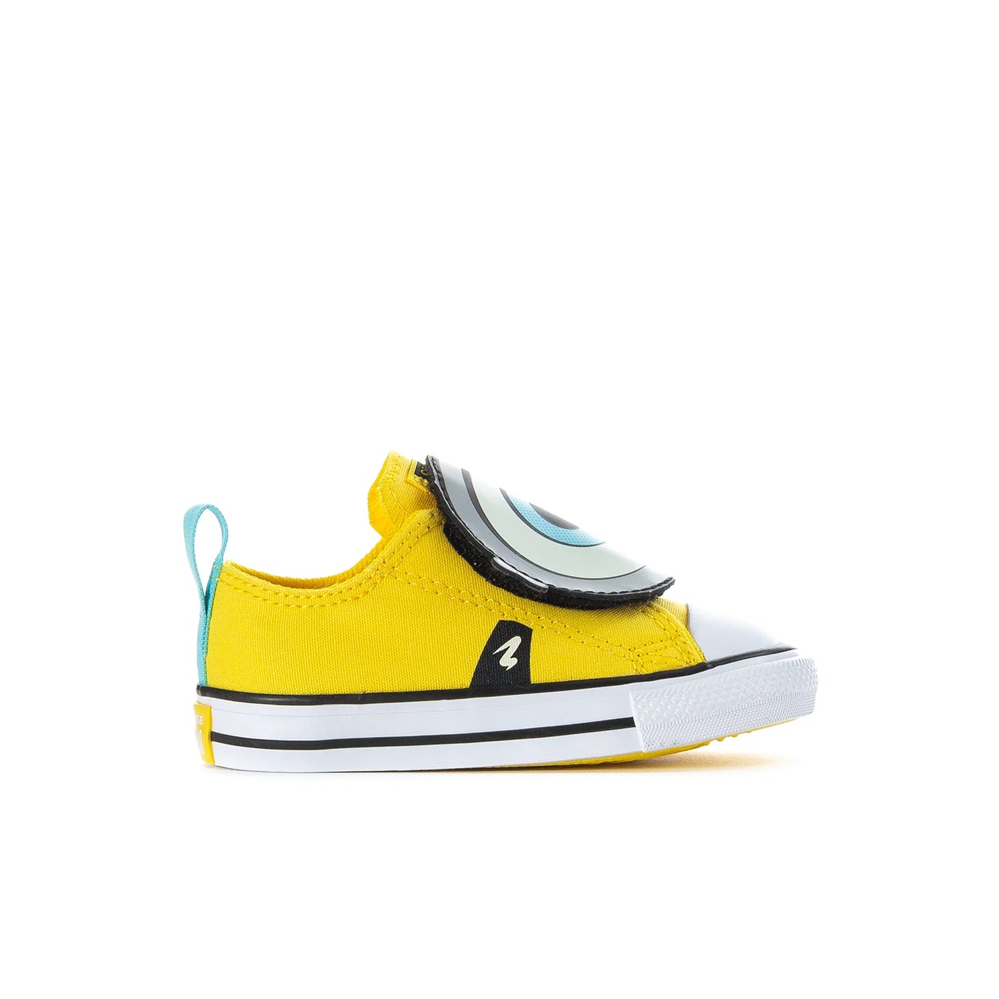 CONVERSE X MINIONS CHUCK TAYLOR ALL STAR ONE STRAP EASY ON TODDLERS