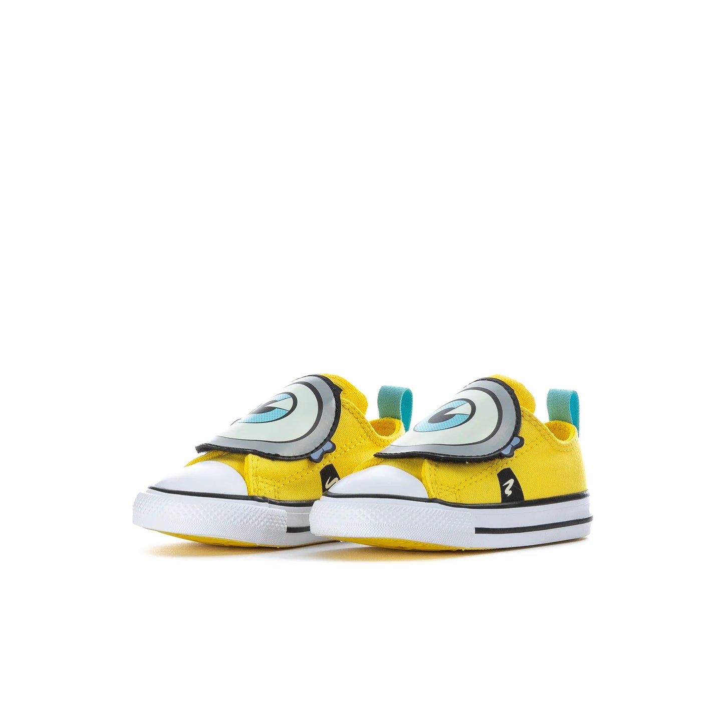 CONVERSE X MINIONS CHUCK TAYLOR ALL STAR ONE STRAP EASY ON TODDLERS