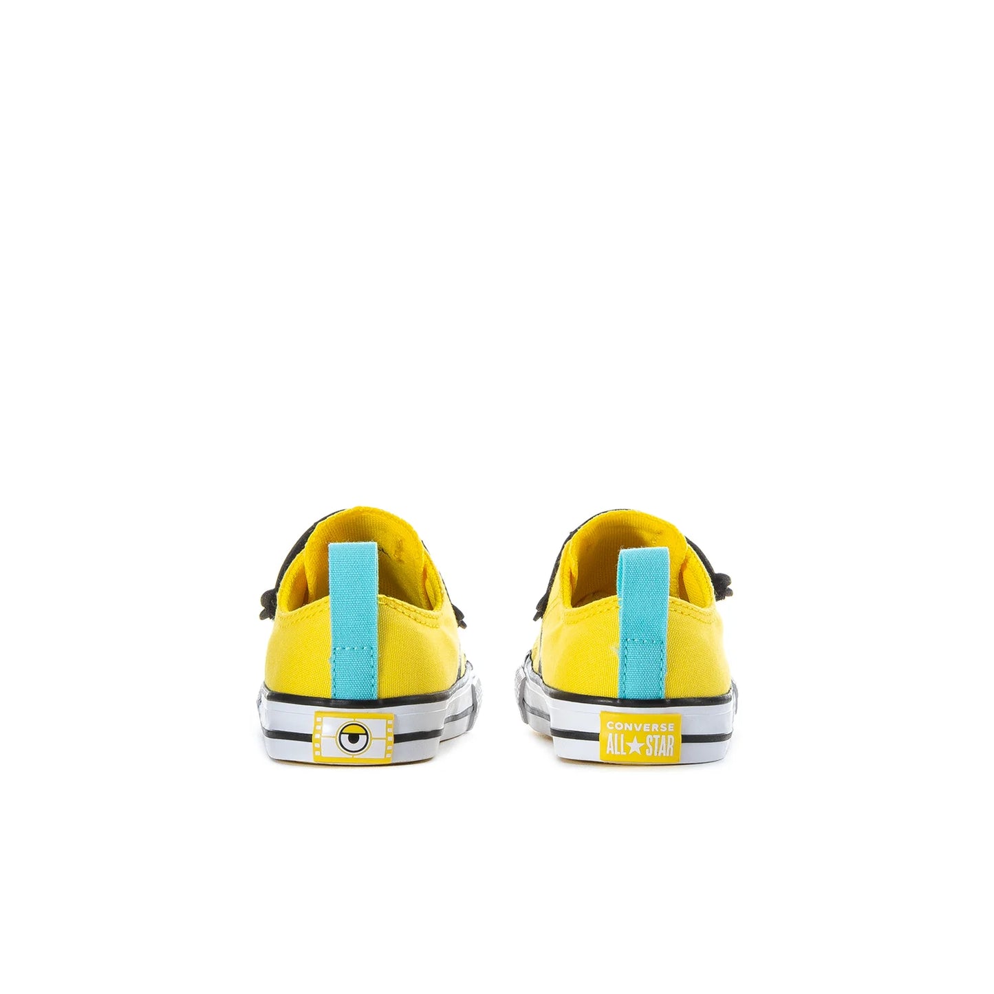 CONVERSE X MINIONS CHUCK TAYLOR ALL STAR ONE STRAP EASY ON TODDLERS