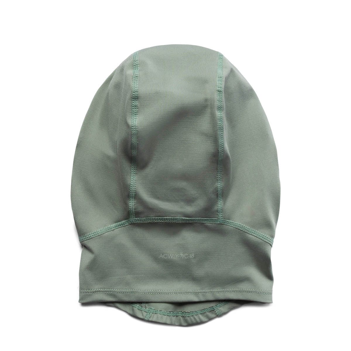 A COLD WALL* Headwear SMOKE GREEN / O/S PERFORMANCE BALACLAVA