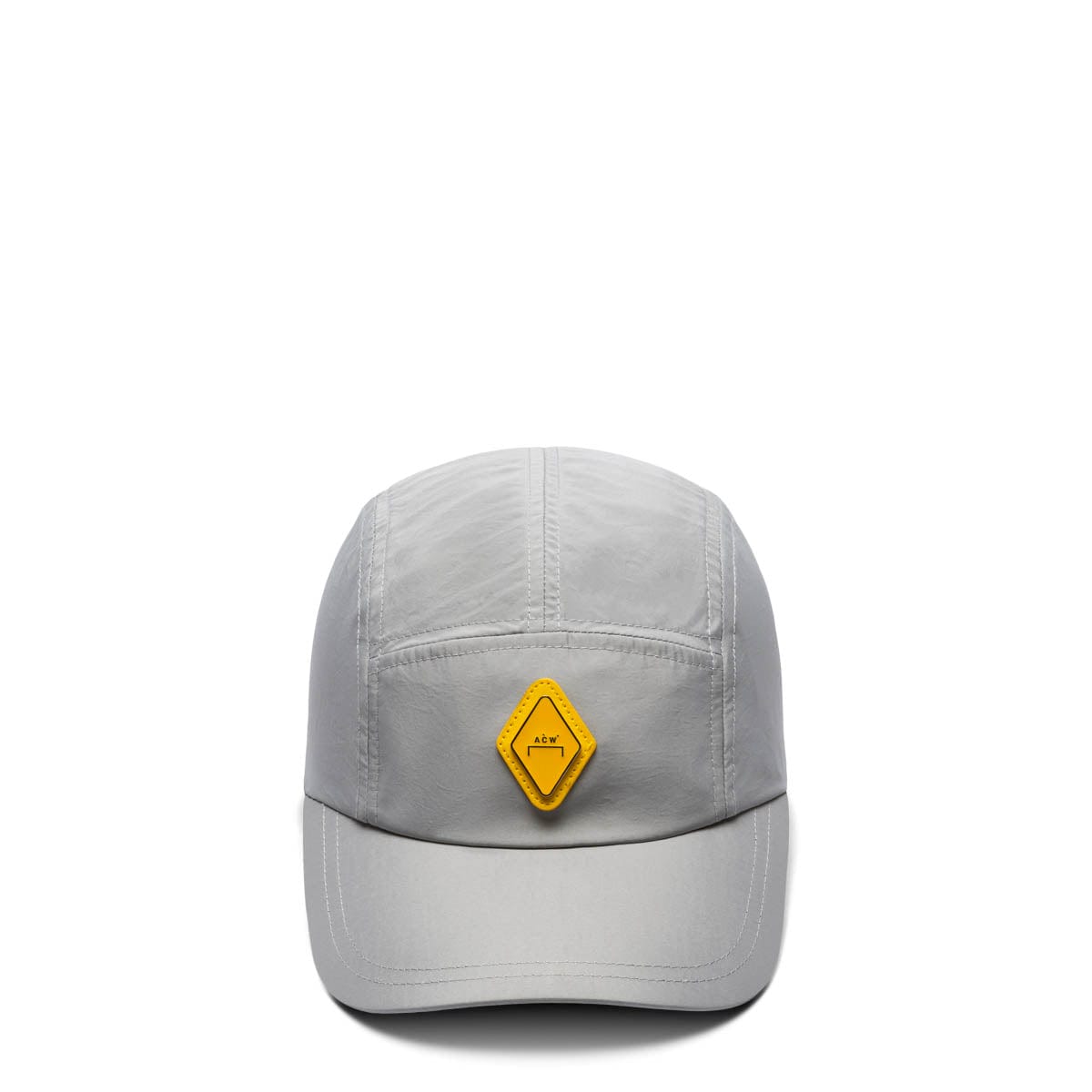 A COLD WALL* Headwear LIGHT GREY / O/S RHOMBUS CAP