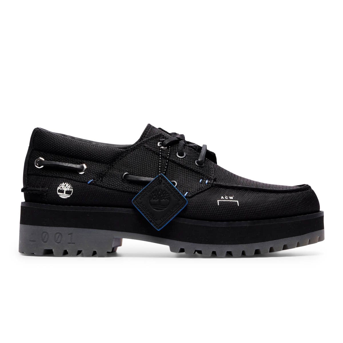 X TIMBERLAND 3 EYE LOG BOAT SHOE