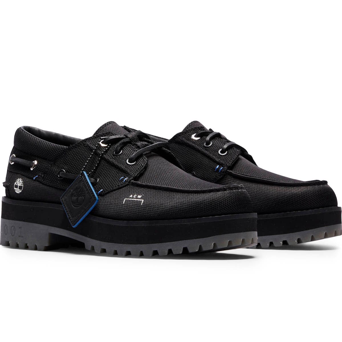 A COLD WALL* Casual X TIMBERLAND 3 EYE LOG BOAT SHOE