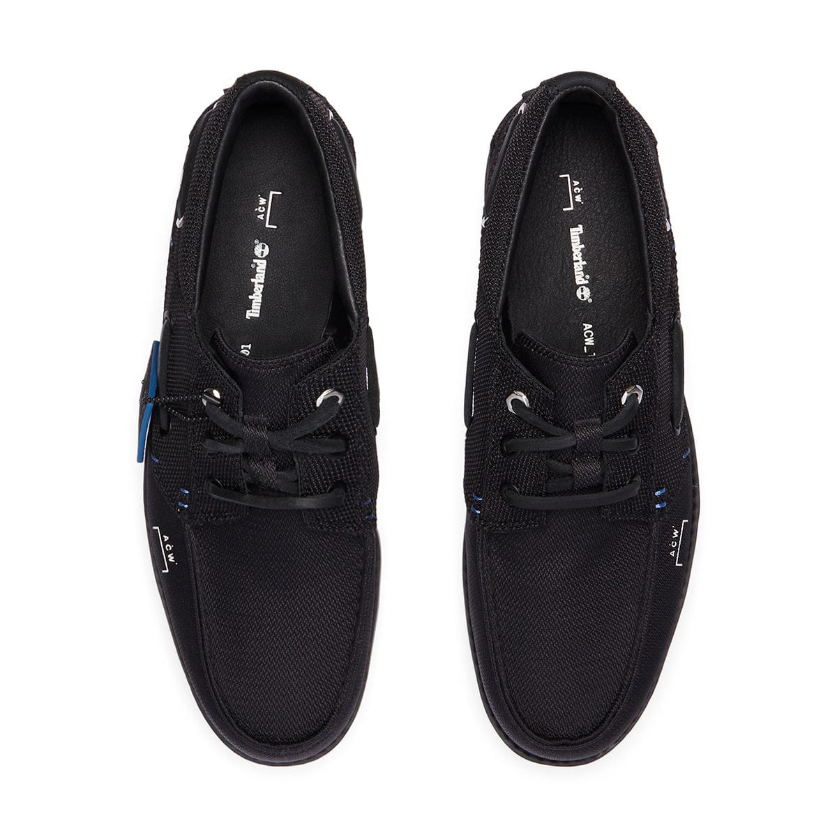 X TIMBERLAND 3 EYE LOG BOAT SHOE BLACK | Bodega