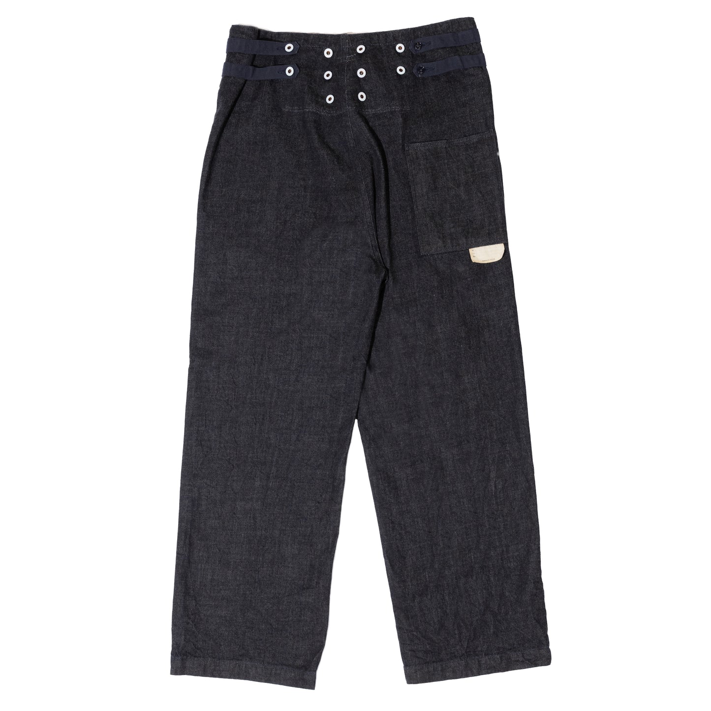 12OZ DENIM 7-STARS SUSPENDER PANTS