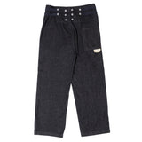 12OZ DENIM 7-STARS SUSPENDER PANTS