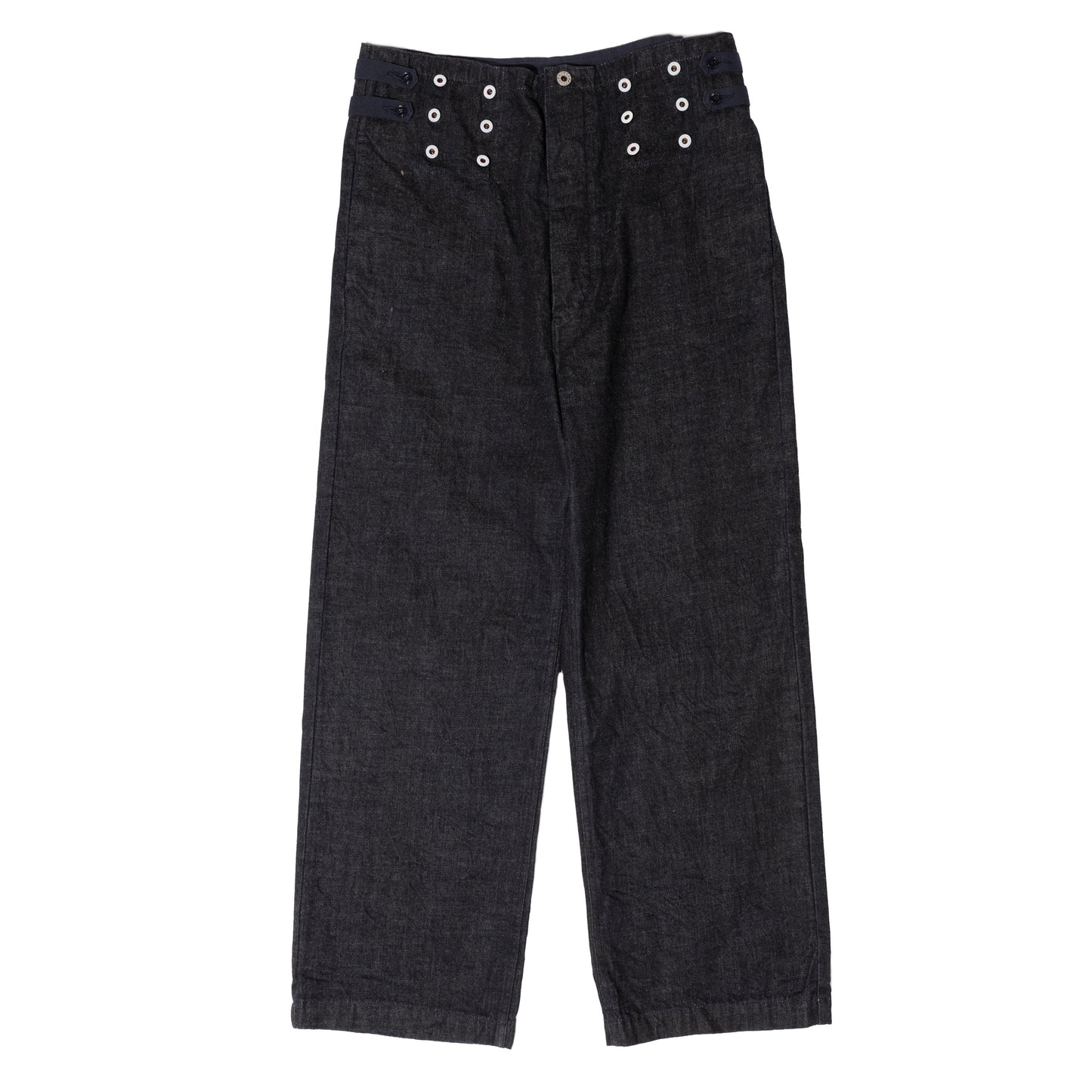 12OZ DENIM 7-STARS SUSPENDER PANTS
