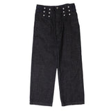 12OZ DENIM 7-STARS SUSPENDER PANTS