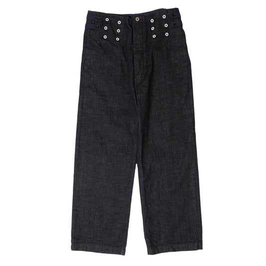 12OZ DENIM 7-STARS SUSPENDER PANTS