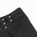 12OZ DENIM 7-STARS SUSPENDER PANTS
