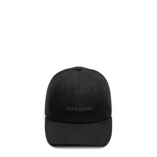 AFFXWRKS Headwear BLACK / O/S WRKS CAP