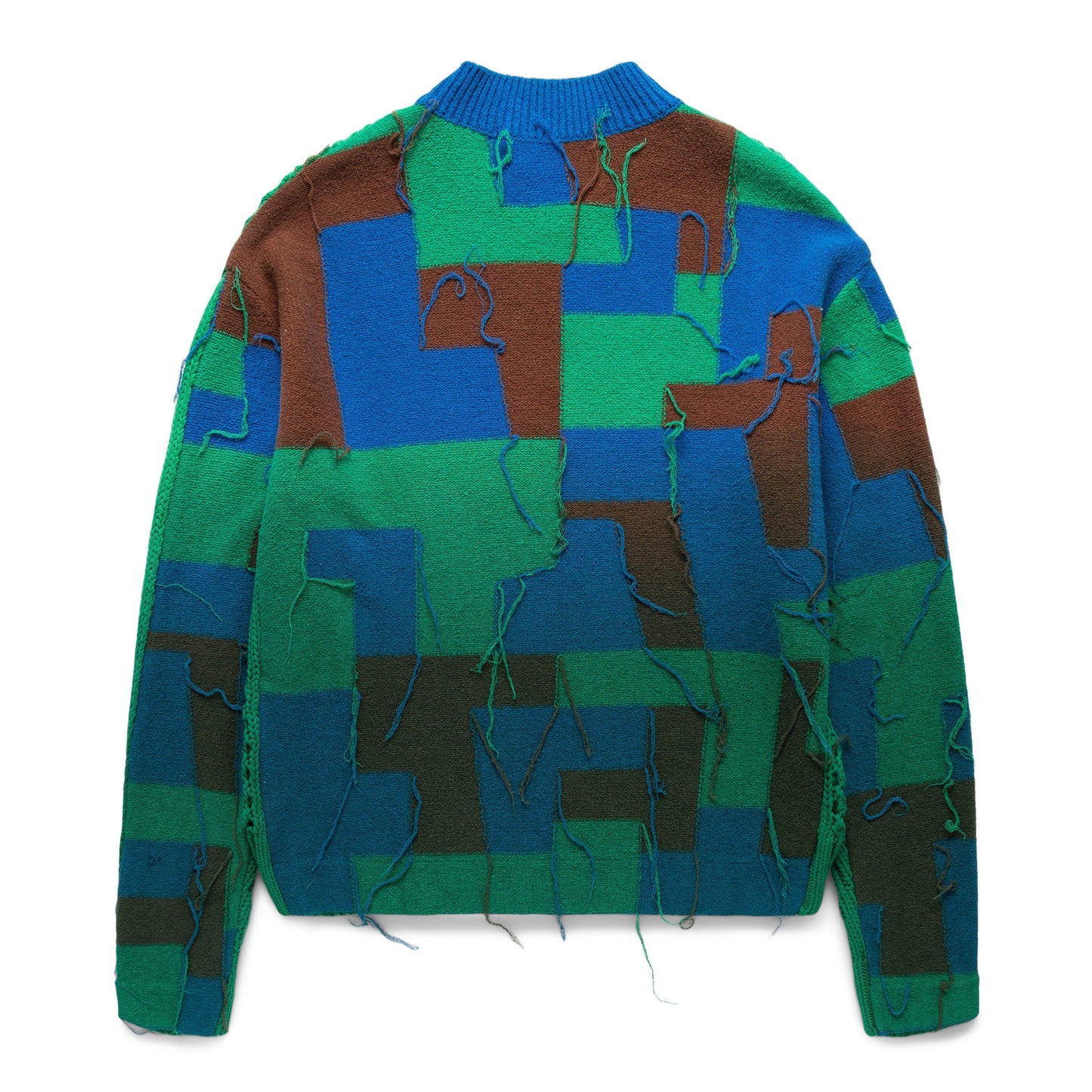 Andersson Bell Knitwear FISHERMAN INTARSIA CREW-NECK SWEATER