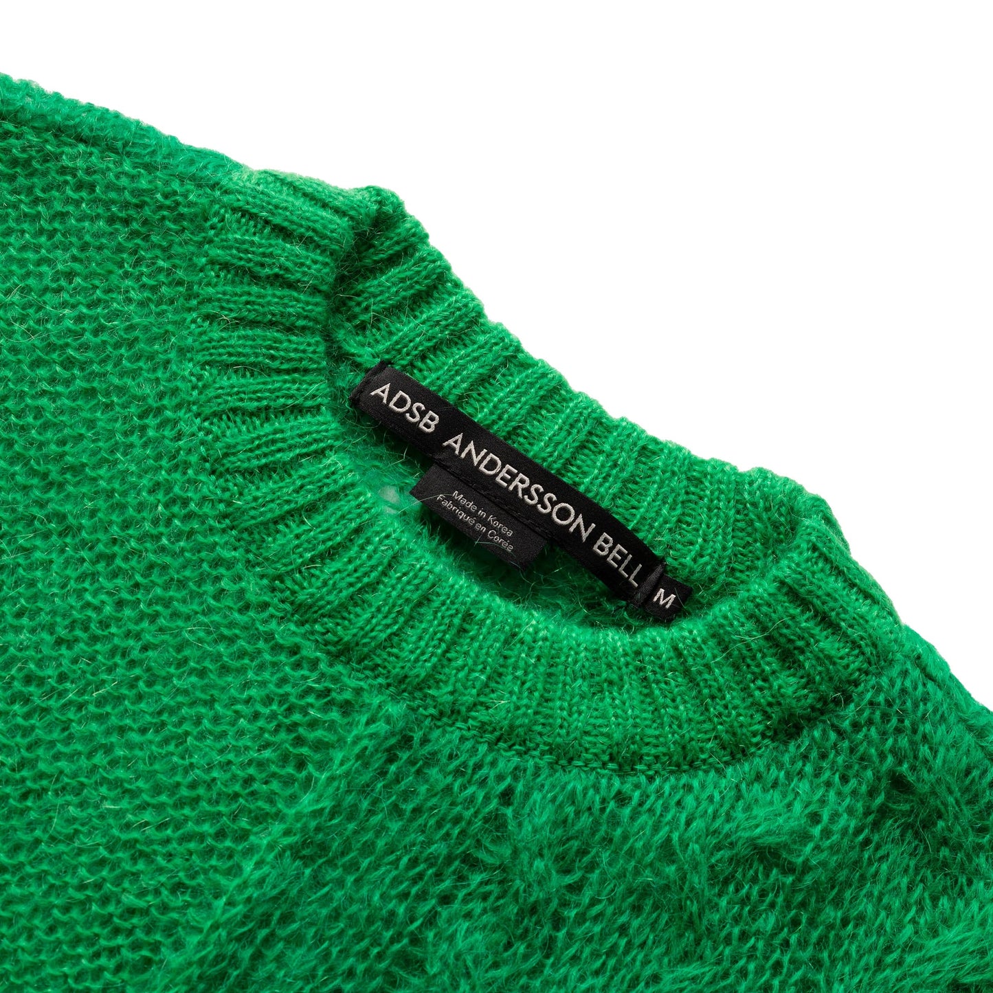 Andersson Bell Knitwear FORESK MOHAIR CREW-NECK SWEATER