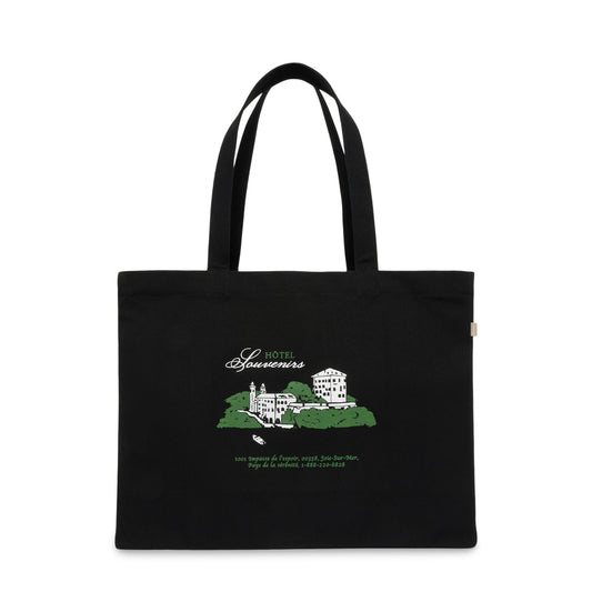 A.P.C. Bags BLACK / O/S X JJJJOUND HOTEL TOTE