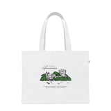 A.P.C. Bags WHITE / O/S X JJJJOUND HOTEL TOTE