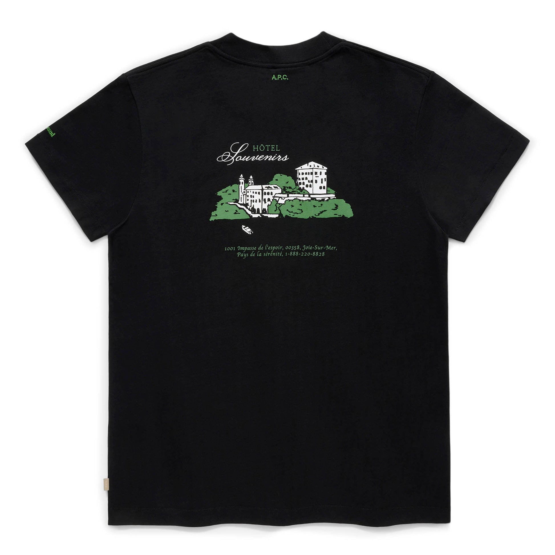 A.P.C. T-Shirts X JJJJOUND HOTEL T-SHIRT