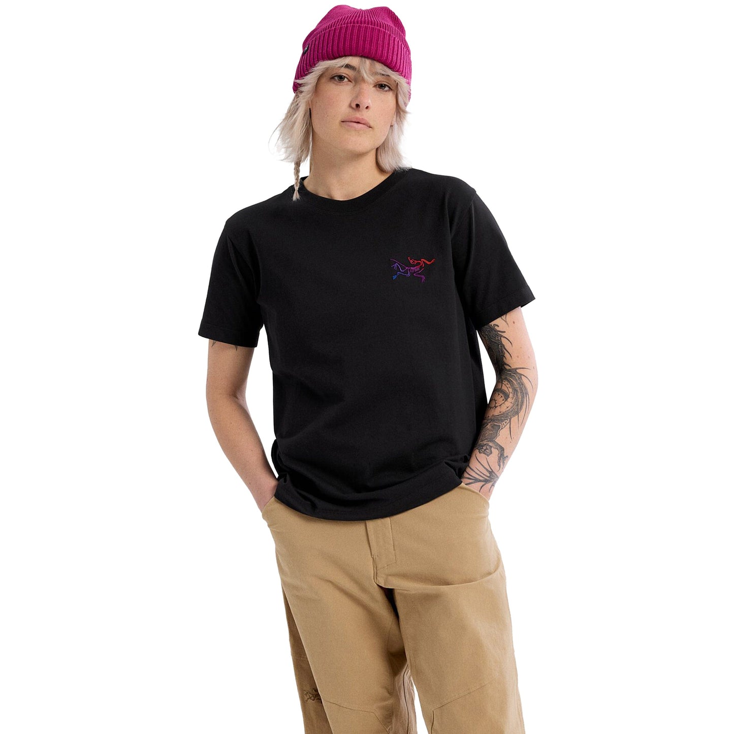 Arc'teryx T-Shirts WOMEN'S KRAGG COTTON LITTLE BIRD T-SHIRT