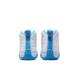 AIR JORDAN 12 RETRO "White and University Blue"