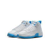 AIR JORDAN 12 RETRO "White and University Blue"