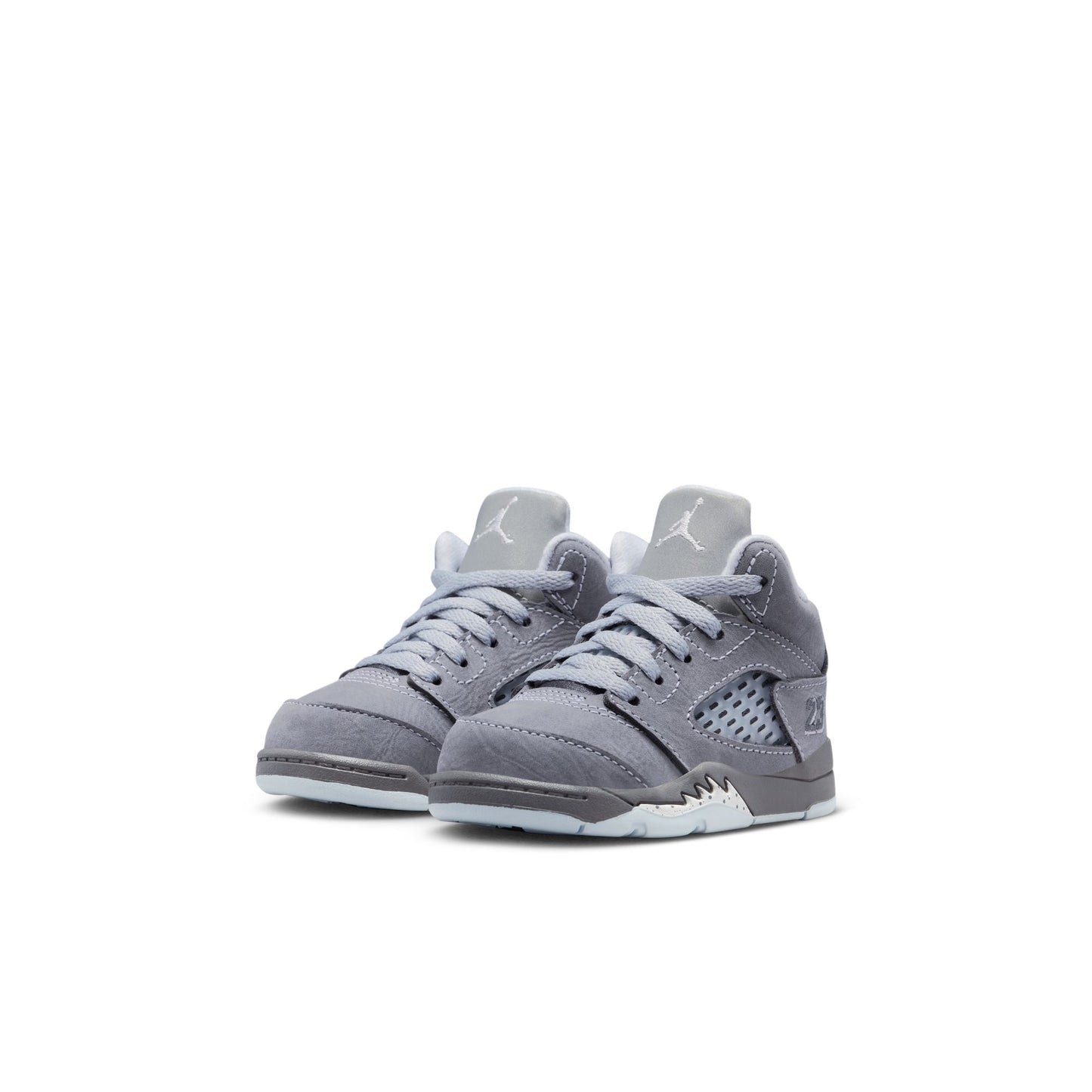 JORDAN 5 RETRO "WOLF GREY" BABY/TODDLER