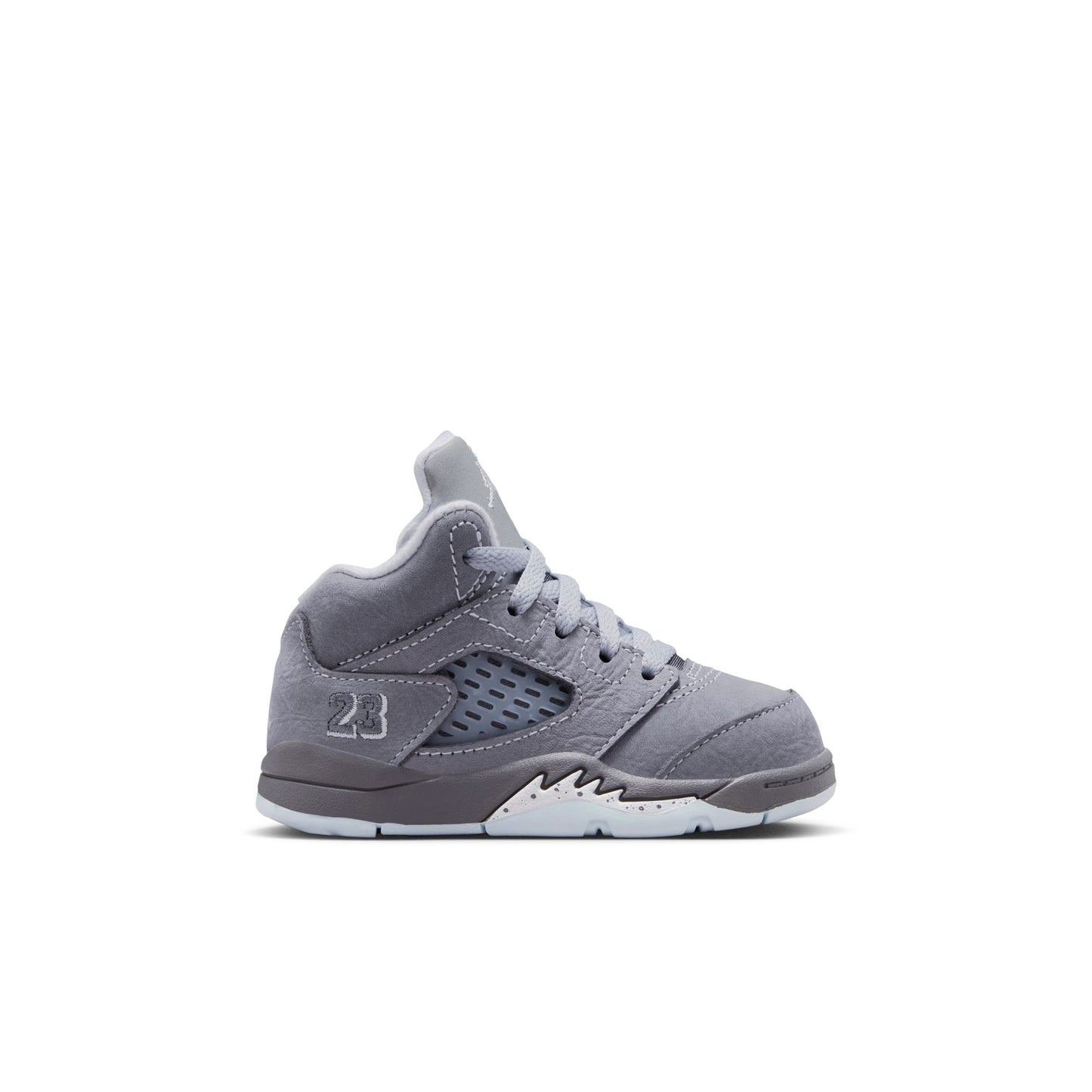JORDAN 5 RETRO "WOLF GREY" BABY/TODDLER
