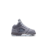 JORDAN 5 RETRO "WOLF GREY" BABY/TODDLER
