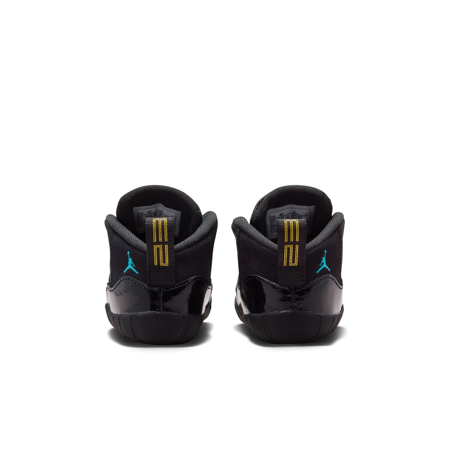 JORDAN 11 "GAMMA" CRIB BOOTIE
