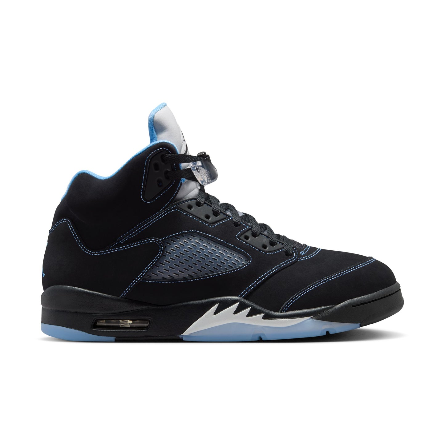 AIR JORDAN 5 "BLACK CAROLINA"