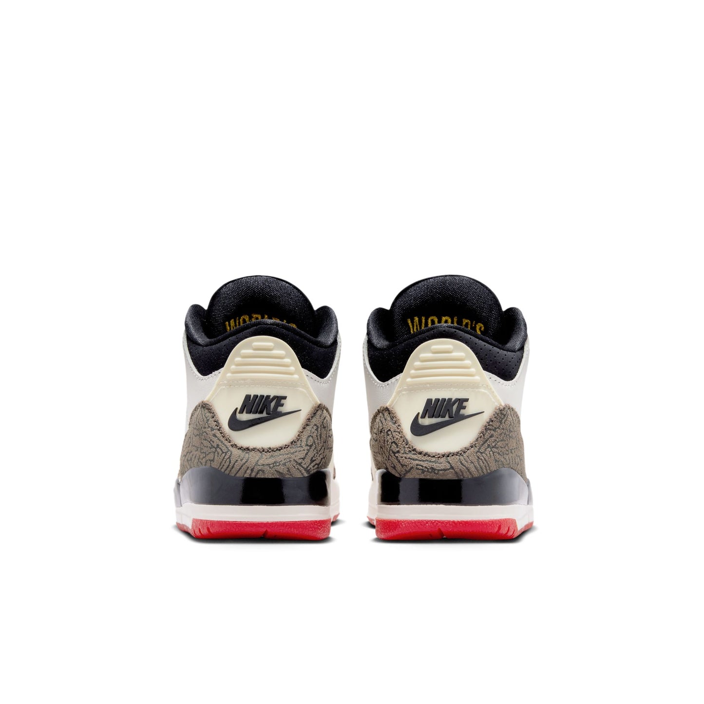 JORDAN 3 RETRO "WORLD'S BEST"