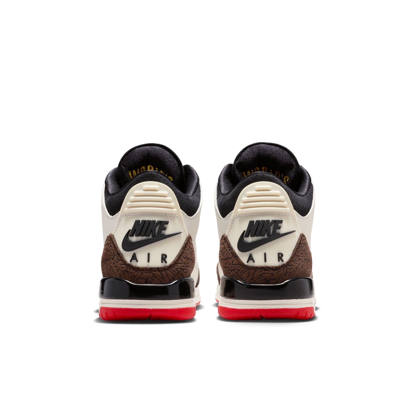 AIR JORDAN 3 RETRO "WORLD'S BEST"