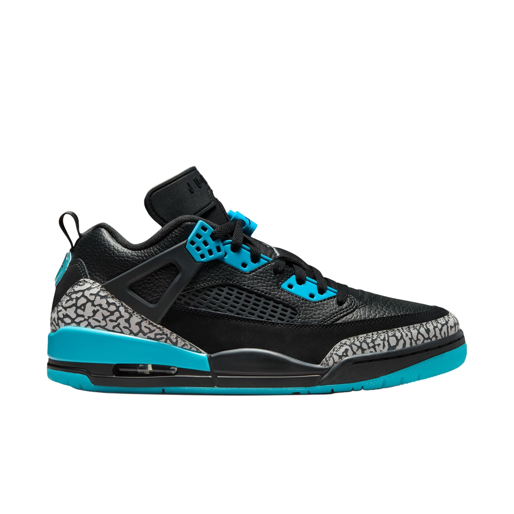 jordan spizike white and blue