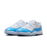 AIR JORDAN 11 RETRO LOW "UNIVERSITY BLUE"